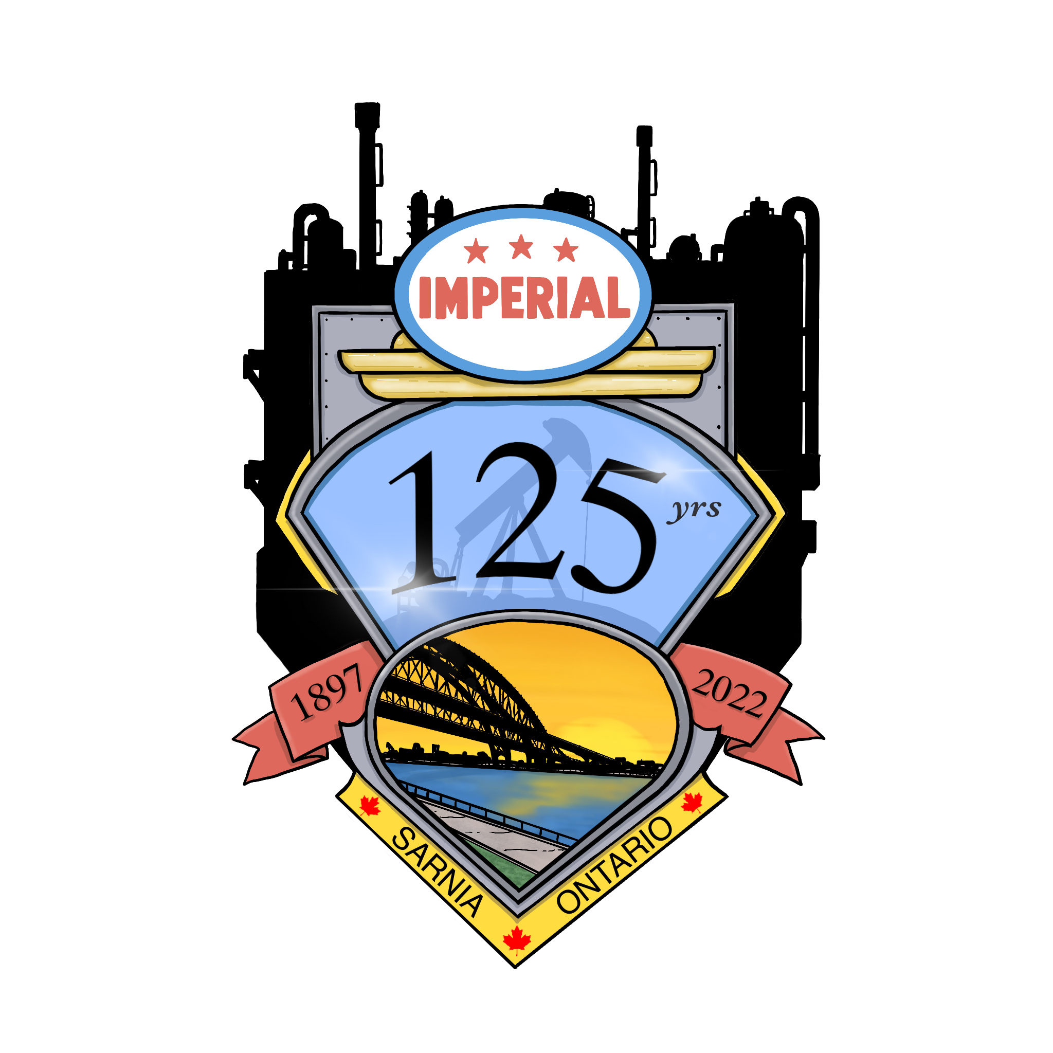 Imperial Oil celebrates 125th Anniversary BASES site